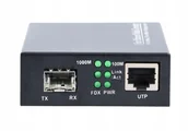 Pigtaile światłowodowe - Media Konwerter Sfp RJ45 10/100/1000 - miniaturka - grafika 1