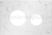 Przyciski spłukujące - TECE Loop płytka przycisku spłukującego biały 9240613 - miniaturka - grafika 1