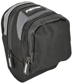 Sakwy rowerowe - FISCHER przy siodle torba, czarna, 8 x 11 x 26 cm 86249 - miniaturka - grafika 1