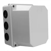 Puszki elektryczne i akcesoria - Marlanvil SpA Puszka natynkowa z dławikami 150x110x135 10membran z wysoką pokrywą IP66 008.PG.CA.G M-L 2701 008.PG.CA.G - miniaturka - grafika 1