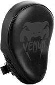 Pozostałe akcesoria do sportów walki - Venum Focus Mitts, Light, czarna matowa, pratzen, punching, MMA, tapicerowane, Pad VENUM-1119-114 - miniaturka - grafika 1