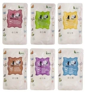 Catz Finefood Bio Multipack I N.503-513 saszetki 6x85g - Mokra karma dla kotów - miniaturka - grafika 2