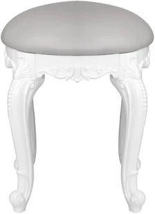 AZZURRO Taboret azzurro styl 60-01 szary P125854 - Krzesła i taborety kosmetyczne - miniaturka - grafika 2