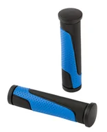 Akcesoria rowerowe - ACCENT Chwyty Comet 2D czarny-niebieski / Rozmiar: 125 mm - miniaturka - grafika 1