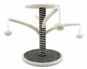 Drapaki dla kotów - Tyrol Tyrol 404114 drapak, gałązka, szara i biała, 44 cm, 1 sztuka 404114 - miniaturka - grafika 1