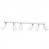 Lampy sufitowe - Luminex Bello 1769 plafon lampa sufitowa spot 6x8W GU10 biały - miniaturka - grafika 1