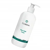 Toniki i hydrolaty do twarzy - Clarena Max Matt Matujacy Tonik Normalizujacy 500 - miniaturka - grafika 1