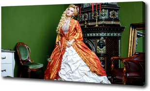 Duży Foto obraz na płótnie Arystokratka - Obrazy i zdjęcia - miniaturka - grafika 2