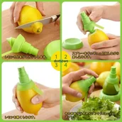 Pozostałe akcesoria kuchenne - SPRYSKIWACZ DO SOKU Z CYTRUSÓW- 2szt - miniaturka - grafika 1