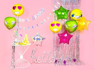 PartyDeco Balon foliowy "Gwiazdka", 19", opalizujący FB3I-017 - Balony i akcesoria - miniaturka - grafika 8