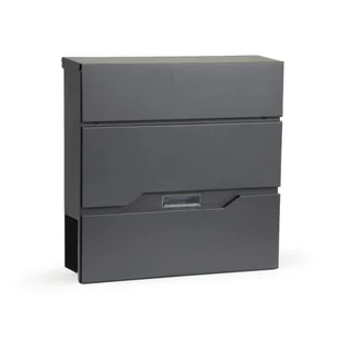 MODERNHOME Skrzynka pocztowa listy gazety stal galwanizowana 1768 - Skrzynki na listy - miniaturka - grafika 3