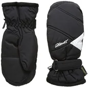 Rękawice narciarskie - Ziener dziewcząt LIA GTX (R) tonów średnich Girls Glove Junior rękawice narciarskie, czarny 801941_12_6 - miniaturka - grafika 1