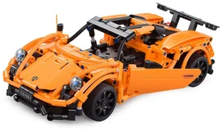 Double Eagle Cada Cada C51051W Klocki Samochód Porsche RC zdalnie sterowany C51051W - Zabawki zdalnie sterowane - miniaturka - grafika 3