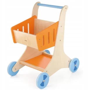 VIGA Chodzik wózek sklepowy MS_2232 - Zabawy w naśladowanie dorosłych - miniaturka - grafika 2