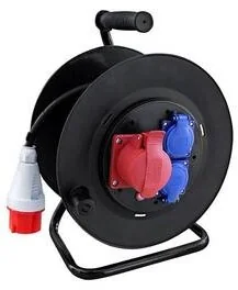 Solight PB40 - Przedłużacz na bębnu 25m, IP44 - Przedłużacze i rozgałęźniki - miniaturka - grafika 2