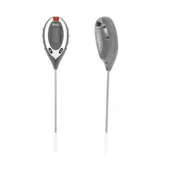 Ziemia ogrodowa - Kwasomierz Tester Miernik Ogrodniczy Ph Gleby 4w1 - miniaturka - grafika 1