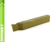 Noże do tokarek - DARMET Nóż Przecinak Lewy NNPc-ISO7 2516 U20 (M20) do st.nierdz. - miniaturka - grafika 1