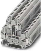 Kostki, złączki, wtyczki - Phoenix Contact Złącze 2-poziomowe UTTB 4 UTTB 4 Phoenix Contact 3044814 szary Zawartość 50 szt UTTB 4 - miniaturka - grafika 1
