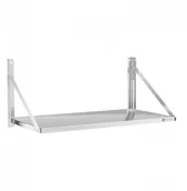 Meble gastronomiczne - Royal Catering Półka składana - 100 x 45 cm RC-BFWS10045 RC-BFWS10045 - miniaturka - grafika 1