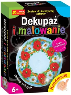 Ranok Dekupaż i malowanie Letni wianuszek CREATIVE - Zabawki kreatywne - miniaturka - grafika 2