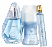 Zestawy perfum damskich - AVON avon_ZESTAW Perceive_woda+kulka + Perfumetka - miniaturka - grafika 1
