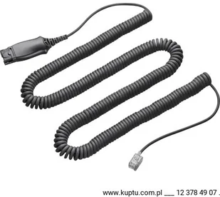 Plantronics Poly HIC kabel przyłączeniowy do słuchawek serii HW i telefonu Avaya 49323-46 - Akcesoria do telefonów stacjonarnych - miniaturka - grafika 3