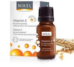 NIKEL Nikel Witaminowe serum 100% naturalne z witaminą E - Serum do twarzy - miniaturka - grafika 2