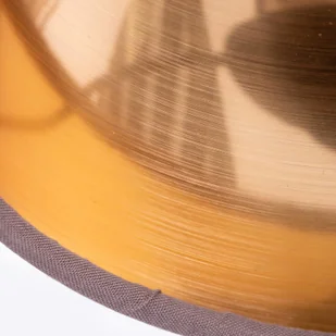 Näve Lampa sufitowa Maron 2-pkt. tkanina, brązowa/złota - Lampy sufitowe - miniaturka - grafika 3