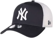 Czapki damskie - New Era Czapka Clean Twotone Yankees Trucker by ciemnoniebieski, One Size - miniaturka - grafika 1