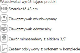 Franke Maris MRG 611-62 beżowy 114.0198.057 - Zlewozmywaki - miniaturka - grafika 5