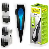 Maszynki do strzyżenia - Maestro MR651C Czarno-niebieska - miniaturka - grafika 1