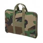 Kabury i pokrowce - HELIKON TEX pokrowiec Double Pistol Wallet Cordura US WOODLAND MO-DPW-CD-03 - miniaturka - grafika 1