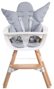 Childhome Uniwersalny ochraniacz do krzesełka Anioł - szary - Childhome CCASCGR - Inne akcesoria do pielęgnacji dzieci - miniaturka - grafika 2