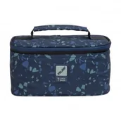Torby termiczne - Torba na żywność izotermiczna 1,5L + 1 pojemnik 0,75L MILAN TERRAZZO niebieska /08805TZB/ - miniaturka - grafika 1