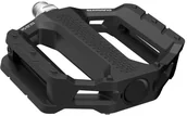 Części rowerowe - Shimano Shimano PD-EF202 Flat Pedals, black 2020 Pedały trekkingowe i miejskie E-PDEF202L - miniaturka - grafika 1