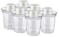 Akcesoria do karmienia - Tommee Tippee Pojemnik na mleko w proszku x 6 NN-ATT-BMC6-001 - miniaturka - grafika 1