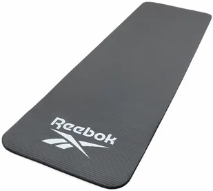 Reebok Mata treningowa RAMT-11015BK 183x61x1cm czarna RAMT-11015BK - Maty do ćwiczeń - miniaturka - grafika 3