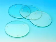 Pozostałe akcesoria barmańskie - Glorex GmbH glorex podstawka pod szklankę, szkło, wielokolorowa, 10.3 x 10.3 x 2.3 cm 6 2262 15 - miniaturka - grafika 1