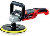 Akcesoria do elektronarzędzi - EINHELL CC-po 1100 CC-po 1100/2/2 maszyna do polerowania i szlifierka taśmowa do samochodów, 1100 W, 1000 3500 RPM, czerwony/czarny CC-PO 1100/2 - miniaturka - grafika 1