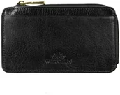 Etui na dokumenty i karty - Wittchen Etui na karty kredytowe skórzane na zamek 21-2-290-1L - miniaturka - grafika 1