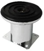 Pozostałe akcesoria fryzjerskie - Calissimo Uniwersalna Stopka Do Myjni Fryzjerskich Stal Guma AK-N-60 - miniaturka - grafika 1