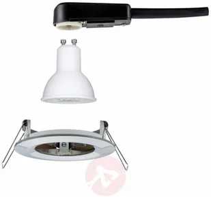 Paulmann spot LED Nova okrągły,IP44,żelazo - Oprawy, klosze i abażury - miniaturka - grafika 2