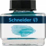 Naboje i atramenty - SCHNEIDER Atrament do piór 15 ml bermuda blue morski SR6930 - miniaturka - grafika 1
