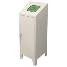 Malow Pojemnik do segregacji odpadów MPO 01r z ramą na worki MPO 01r - Szafy biurowe - miniaturka - grafika 2