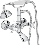 Baterie wannowe i prysznicowe - Roca Carmen bateria wannowa retro A5A014BC00 - miniaturka - grafika 1