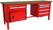 Stoły warsztatowe - Fastservice P-3-138-01 - miniaturka - grafika 1