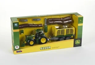 Klein Traktor John Deere do skręcania z dwiema przyczepami 3906 - ponad 2000 punktów odbioru w całej Polsce! Szybka dostawa! Atrakcyjne raty! Dostawa w 2h - Warszawa Poznań 3906 / 4009847039064 - Samochody i pojazdy dla dzieci - miniaturka - grafika 8
