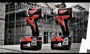 Milwaukee M18CBLPP2B-502C M18CBLDD + M18CBLID 2x5.0Ah - Zestawy elektronarzędzi - miniaturka - grafika 4