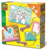 Zabawki kreatywne - Ses Haftowanie zwierzątek - miniaturka - grafika 1