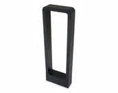 Lampy ogrodowe - Lampa Ogrodowa Stojąca Led 8W Oprawa Zewnętrzna - miniaturka - grafika 1